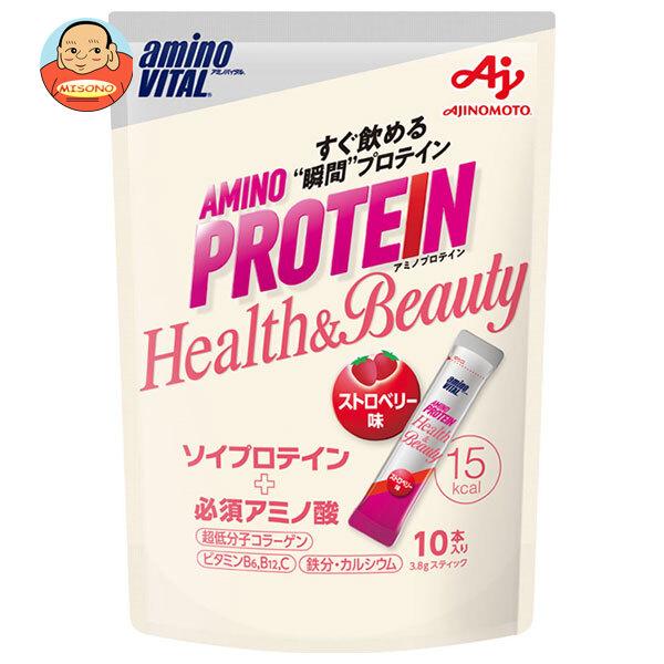 味の素 アミノバイタル アミノプロテイン for woman(フォー ウーマン) 38g(10本入り...