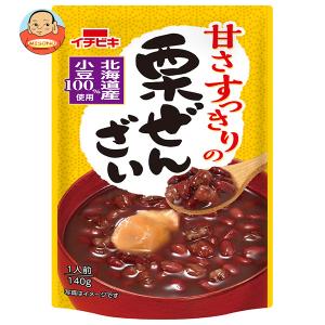 イチビキ 甘さすっきりの栗ぜんざい 150g×20(10×2)袋入