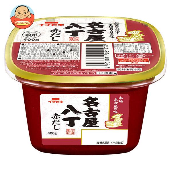 イチビキ 名古屋八丁 赤だし 400g×6個入｜ 送料別