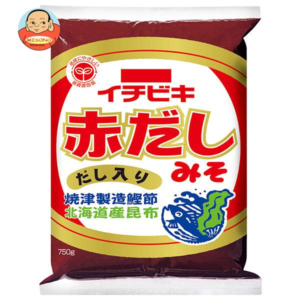 イチビキ 赤だしみそ 750g×12個入｜ 送料別