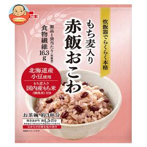 イチビキ らくらく炊きたて もち麦入り 赤飯おこわ 270g×6個入｜ 送料別