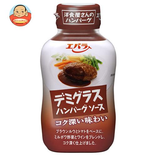 エバラ食品 ハンハバーグソースデミグラス 225g×12本入｜ 送料別