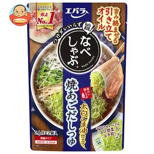 エバラ食品 なべしゃぶ 焼きあごだしつゆ 200g×12袋入