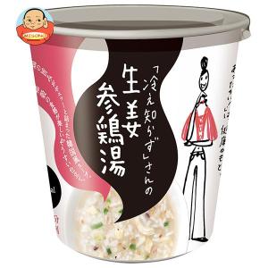 永谷園 「冷え知らず」さんの生姜参鶏湯カップ 14.1g×6個入｜misono-support