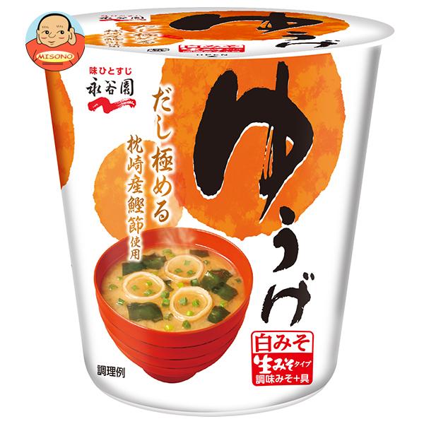 永谷園 カップ入生みそタイプみそ汁 ゆうげ 18.1g×6個入｜ 送料別