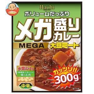 ハチ食品 メガ盛りカレー 大豆ミート 中辛 300g×20個入
