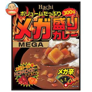 ハチ食品 メガ盛りカレー メガ辛 300g×20(10×2)個入｜misono-support