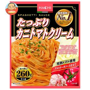 ハチ食品 たっぷりカニトマトクリーム260 260g×24個入