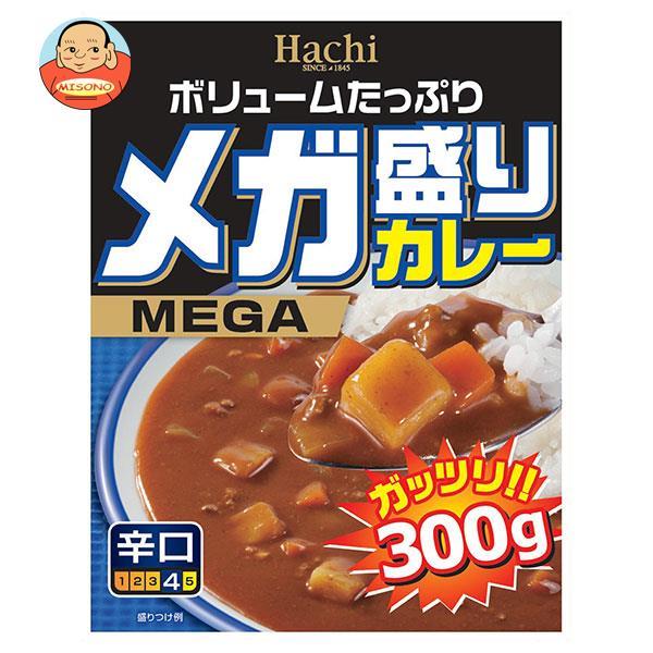 ハチ食品 メガ盛りカレー 辛口 300g×20(10×2)個入