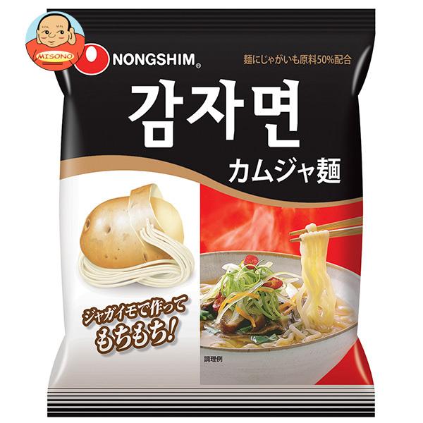農心ジャパン カムジャ麺 100g×20個入｜ 送料別