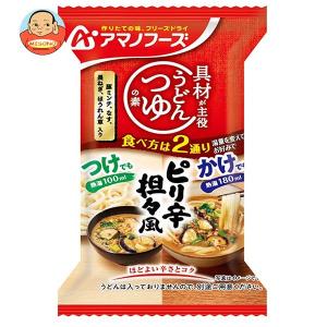 アマノフーズ うどんつけ麺の素 ピリ辛 担々風 10食×7箱入