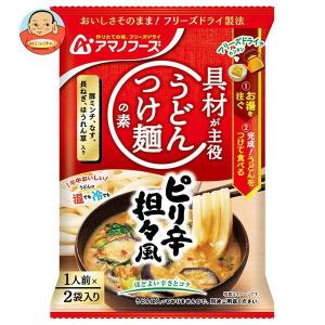 アマノフーズ うどんつけ麺の素 ピリ辛 担々風 2袋入り 6食×6箱入