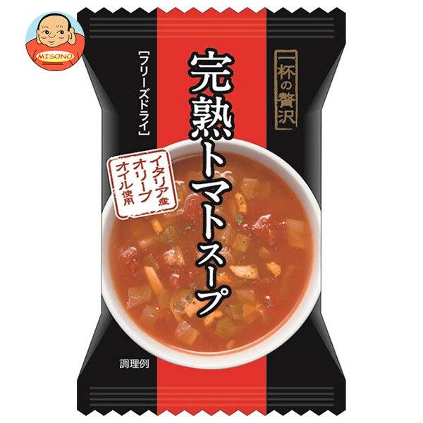 ハチ食品 一杯の贅沢 完熟トマトスープ イタリア産オリーブオイル使用 8食×2個入