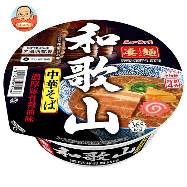 ヤマダイ ニュータッチ 凄麺 和歌山中華そば 118g×12個入