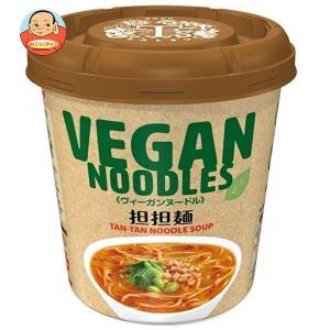 ヤマダイ ニュータッチ ヴィーガンヌードル 担担麺 72g×12個入｜misono-support