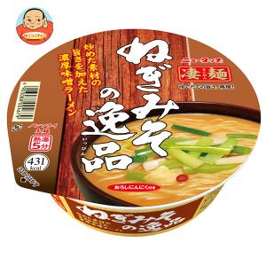 ヤマダイ ニュータッチ 凄麺 ねぎみその逸品 133G × 1ケース / 12個