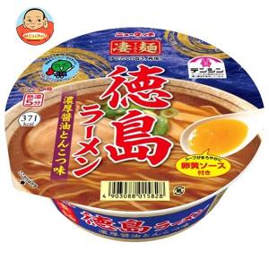 ヤマダイ ニュータッチ 凄麺 徳島ラーメン 濃厚醤油とんこつ味 125g×12個入