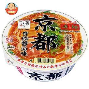 ヤマダイ ニュータッチ 凄麺 京都背脂醤油味 124g×12個入｜misono-support