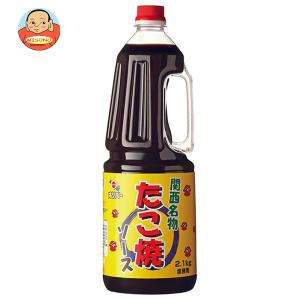 オリバーソース たこ焼ソース 2.1kg×6本入｜ 送料別