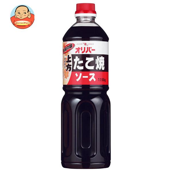 オリバーソース 上方たこ焼ソース 1150g×12本入｜ 送料別