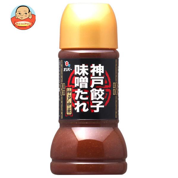 オリバーソース 神戸餃子の味噌たれ 230ml×12本入｜ 送料別