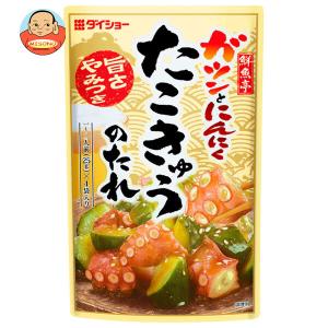 ダイショー 鮮魚亭 ガツンとにんにく たこきゅうのたれ 100g×40袋入