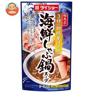 ダイショー 鮮魚亭 海鮮しゃぶ鍋スープ 750g×10袋入
