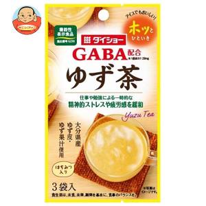 ダイショー GABA配合 ゆず茶  45g×40個入