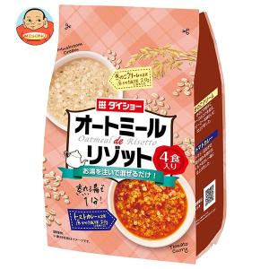 ダイショー オートミールdeリゾット きのこ＆カレー 92g×10袋入