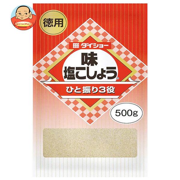 ダイショー 味・塩こしょう 500g×10袋入｜ 送料別