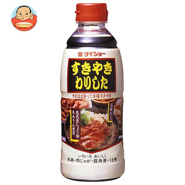 ダイショー すきやきわりした 600g×10本入｜ 送料別
