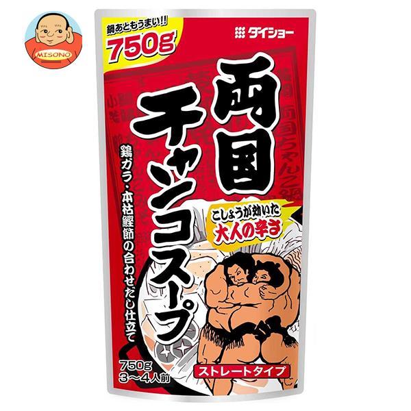 ダイショー 両国チャンコスープ 750g×10袋入