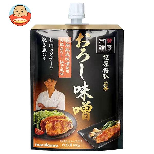 マルコメ 賛否両論 おろし味噌 100g×40個入｜ 送料別