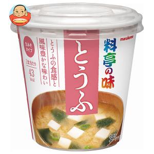 マルコメ カップ料亭の味 とうふ 23g×6個 : くすりのレデイハート