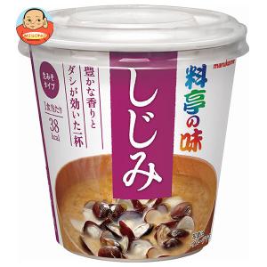 料亭の味 【健康増進カットワカメおまけ付き】マルコメ カップ みそ汁