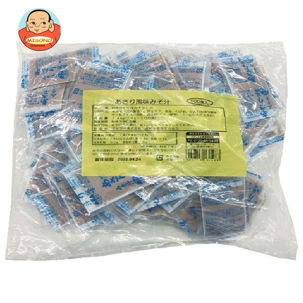マルコメ 業務用生みそ汁 あさり 100食×6袋入｜ 送料別