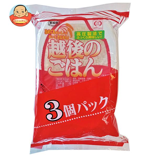 越後製菓 越後のごはん 200g×3個×8袋入｜ 送料別