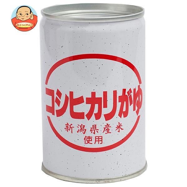 ヒカリ食品 コシヒカリがゆ 280g缶×24個入