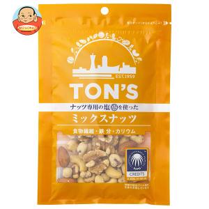 東洋ナッツ トン ミックスナッツ 110g×10袋入