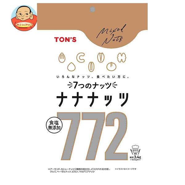 東洋ナッツ 食塩無添加 ナナナッツ 160g×10袋入｜ 送料別