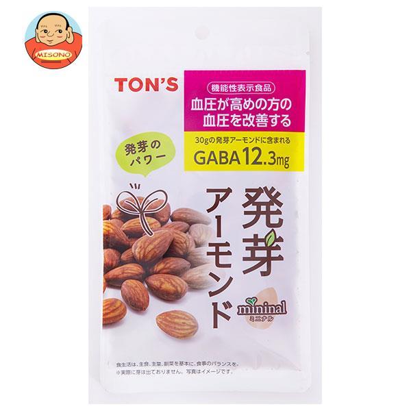東洋ナッツ トン 機能性 発芽アーモンド 60g×10袋入｜ 送料別