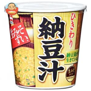 旭松 旭松カップ 生みそずい ひきわり納豆汁 15.5g×6個入｜misono-support