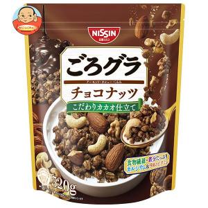 日清シスコ ごろグラ チョコナッツ 320g×6袋入｜misono-support