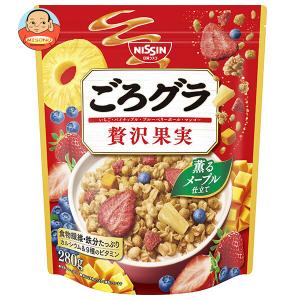 日清シスコ ごろグラ チョコナッツ 280g×8袋入｜ 送料別 : 味園
