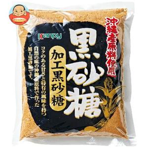 カンピー 加工 黒砂糖 450g×10袋入