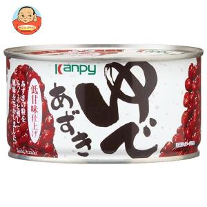 カンピー ゆであずき 低甘味仕上げ 400g缶×24個入｜misono-support
