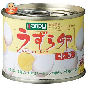 カンピー うずら卵水煮 50g缶×24個入