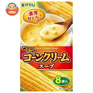 カンピー つぶ入りコーンスープ 8P×20箱入