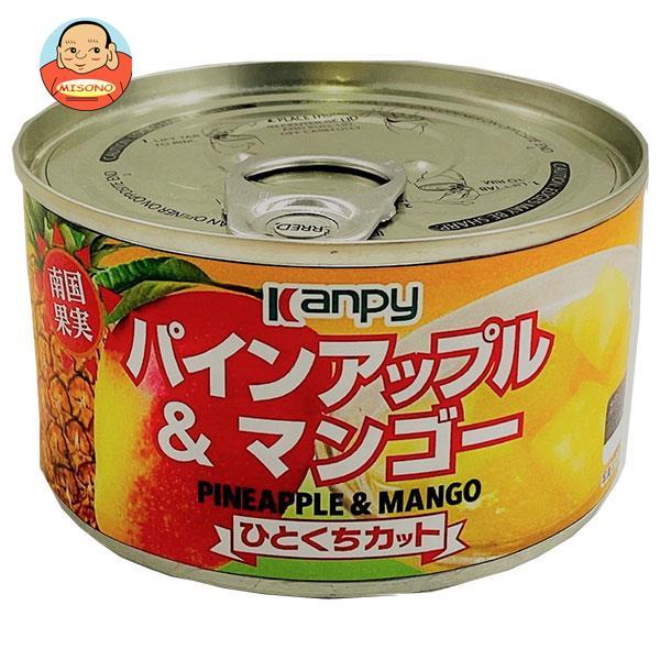 カンピー パインアップル&amp;マンゴー 227g缶×24個入