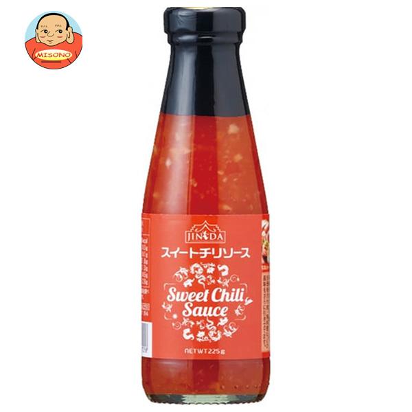 加藤産業 ジンダ スイートチリソース 225g瓶×12本入｜ 送料別